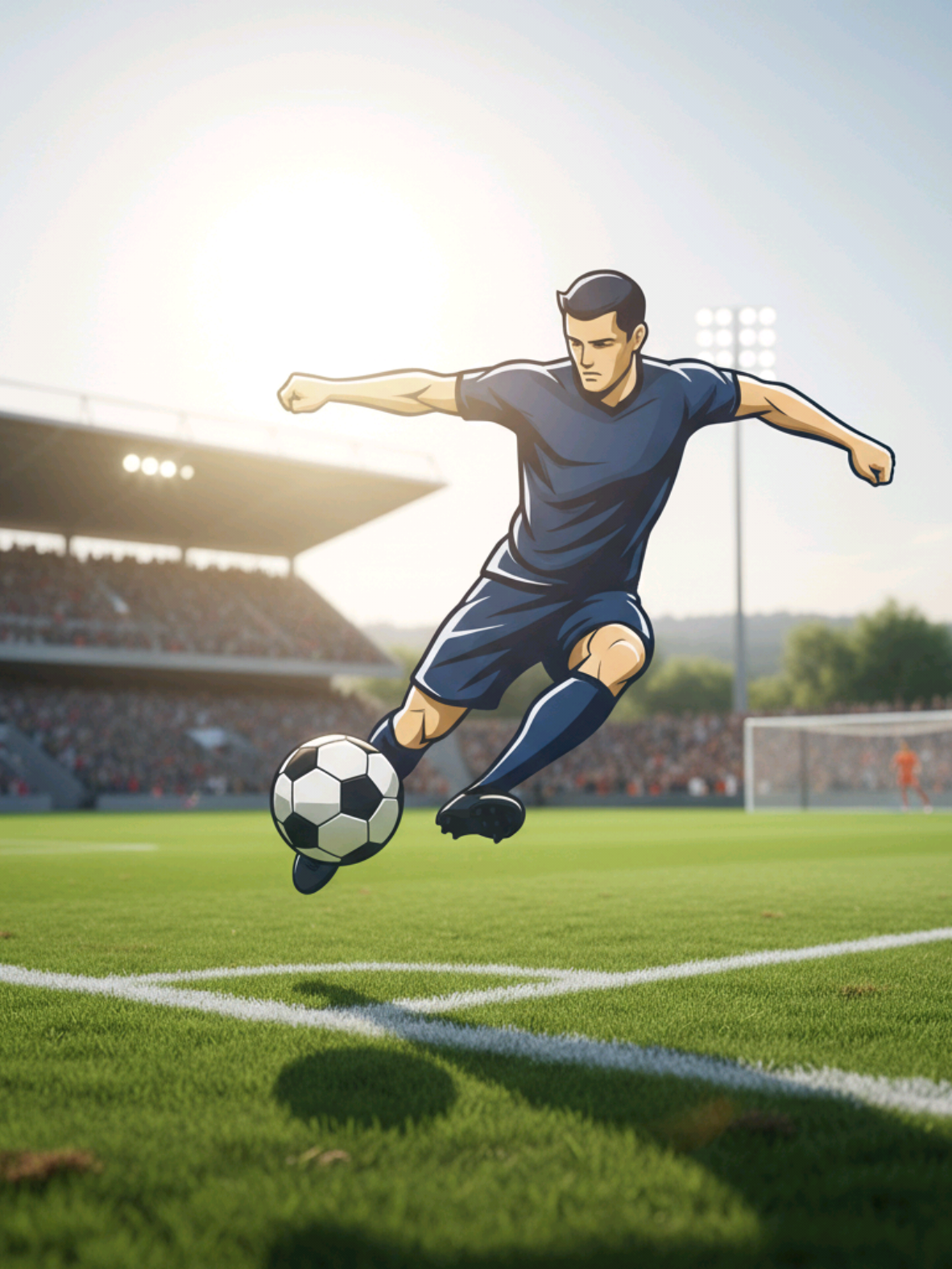 What today's game #Soccer 