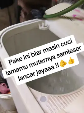 #pembersihmesincuci 