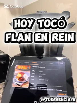 Flan en Rein  #flan #rein #essen  #CapCut 