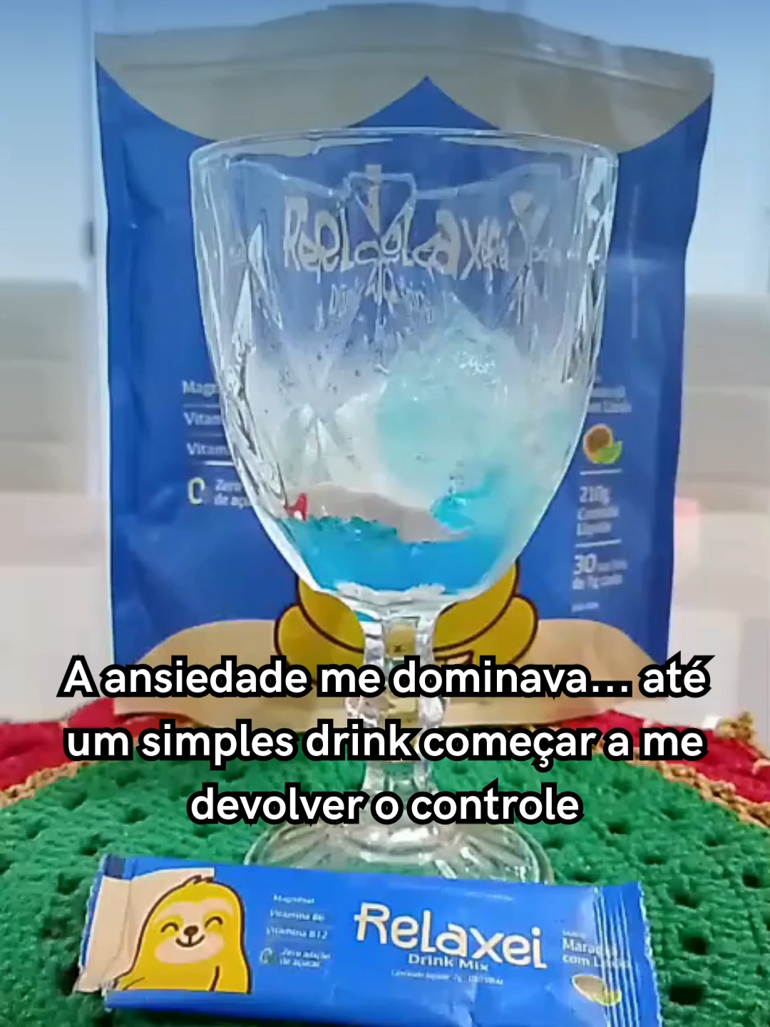 Respira… cortisol tá te testando...