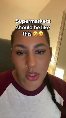 Or let me install a horn on my trolley 🤭 #british #supermarket #thoughts #isitjustme #imagineif 