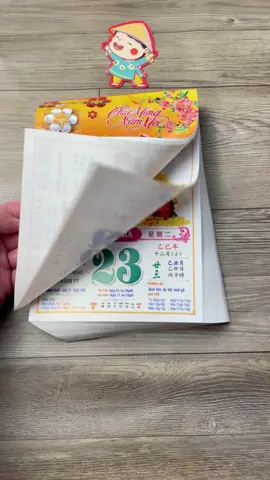 Bloc lịch treo tường năm 2026 nhiều kích thước #bloclich #lich #lichtreotuong #lich2026 #2026 