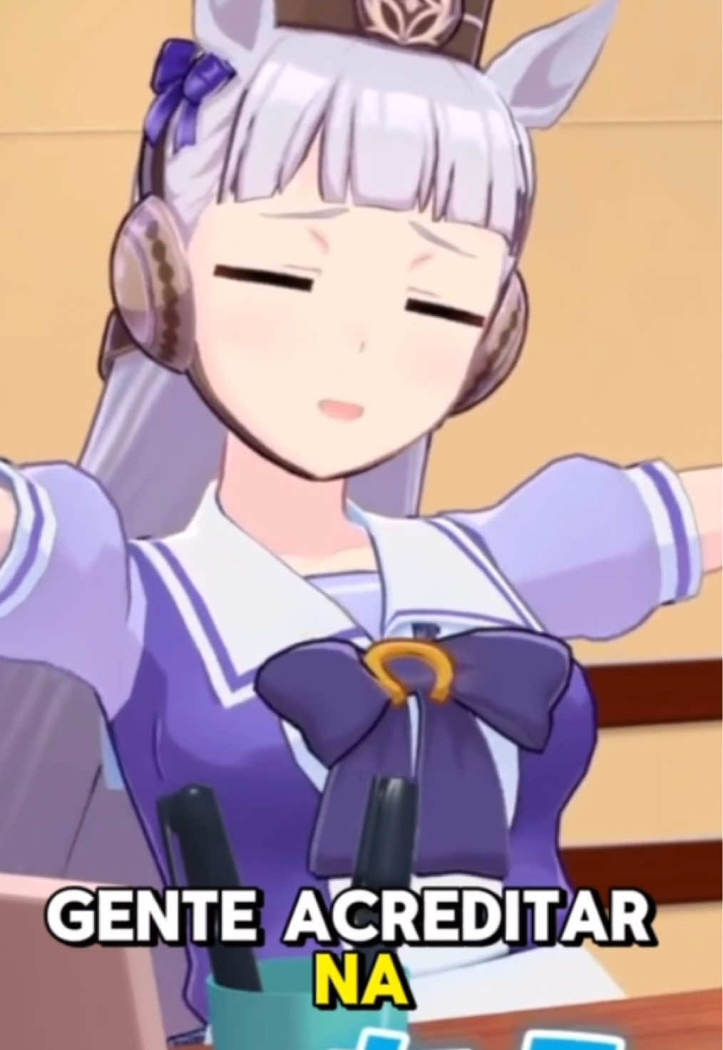 O GOLDSHIP EÉ MUITO FOLGADO . . . . . . #umamusume #umamusumeprettyderby #fyp #anime #goldship  Ó A MAMBO GOLDSHIP GOLD SHIP