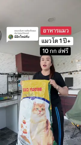 ตอบกลับ @dyrigoy2bwq2 อาหารแมวบัดดี้แคท#อาหารแมว #บัดดี้แคท #tiktokshop111ลดอลังแห่งปี #tiktokshopmallบอกต่อ #ร้านใหม่ลดแรง 