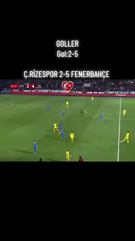 Çaykur Rizespor Fenerbahçe 2/5 maç özeti ve golleri Çaykur Rizespor Didi Stadyumudaki işte o muhteşem maç özet ve golleri #viraltiktok #viraltiktokvideo #fyppppppppppppppppppppppp #keşfet #keşfetedüşürbeni #fenerbahçe 