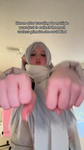 i love her and her useless spells #frieren #frierencosplay #cosplay #anime #frierenbeyondjourneysend 