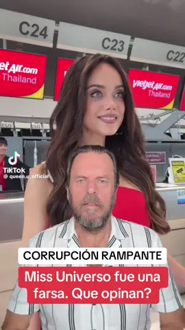 Se supone que Miss Universo es un concurso de belleza, sin embargo, fue una enorme muestra de corrupción, no de talento femenino # #MissUniverso ##MissMexico # #MissPeru #MissCuba # #LinaLuaces #FátimaBosch #KarlaBacigalupo