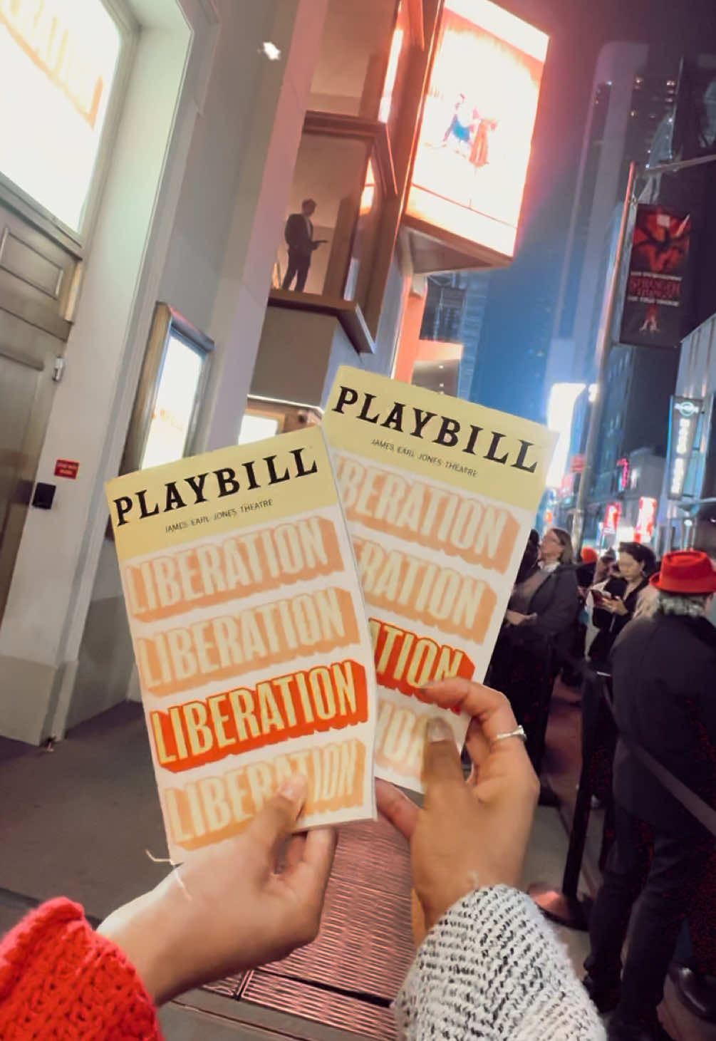 LIBERATION ✊🏾 Truly one of the best plays I’ve seen this year. Women are the past, present, & future. What does liberation really look like for women and  what’s the cost of getting there? This play is a must see, no hyperbole ✨ @LIBERATION on Broadway #liberation #broadway #womensrights  Thank you, @Carly Heitner! 
