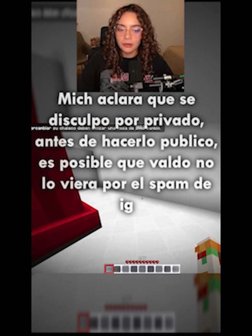 No voy a tapar el sol con un dedo, y Mich si dijo cosas feas de la edicion y produccion, que reconocio que estaban mal y que pidio disculpas tanto por privado como publicamente, en su tiktok, por la primera semana de noviembre #elmariana #Michtaquito #hate #renrize #squidsgames4