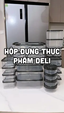 Hộp đựng thực phẩm Deli 
