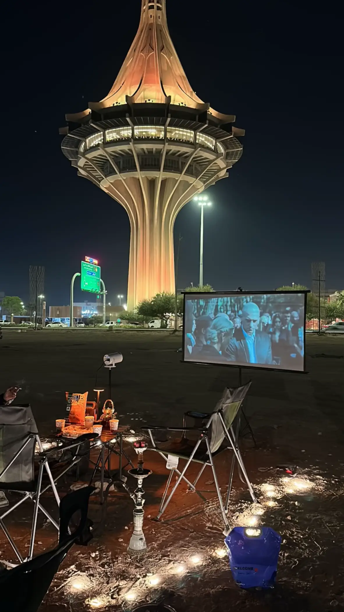 #الخرج #برج_الخرج #الخرج_الحديثي_مول #كشته #الخرج_الآن 