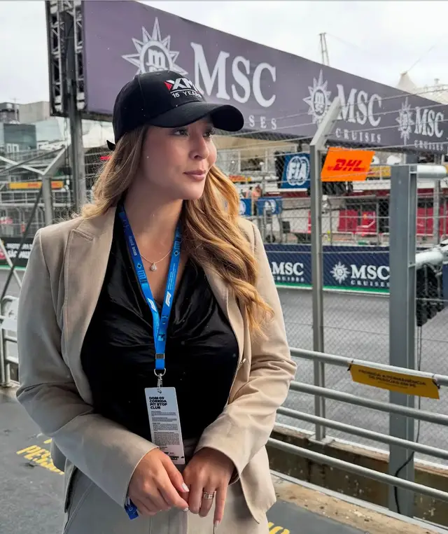 I went to formula 1🏎️🤩! Thank you xmglobal for inviting me to live this incredible experience!! 