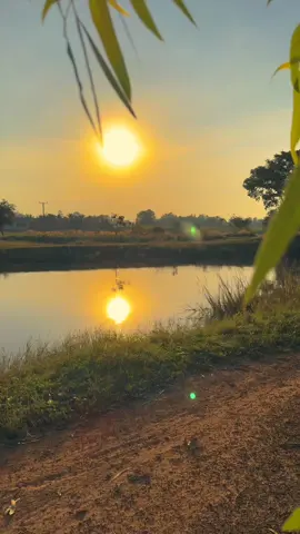 #วิวบ้านนอก🍃 #วิวธรรมชาติบ้านเรา #เธรดท้องฟ้า #เธรดสตอรี่
