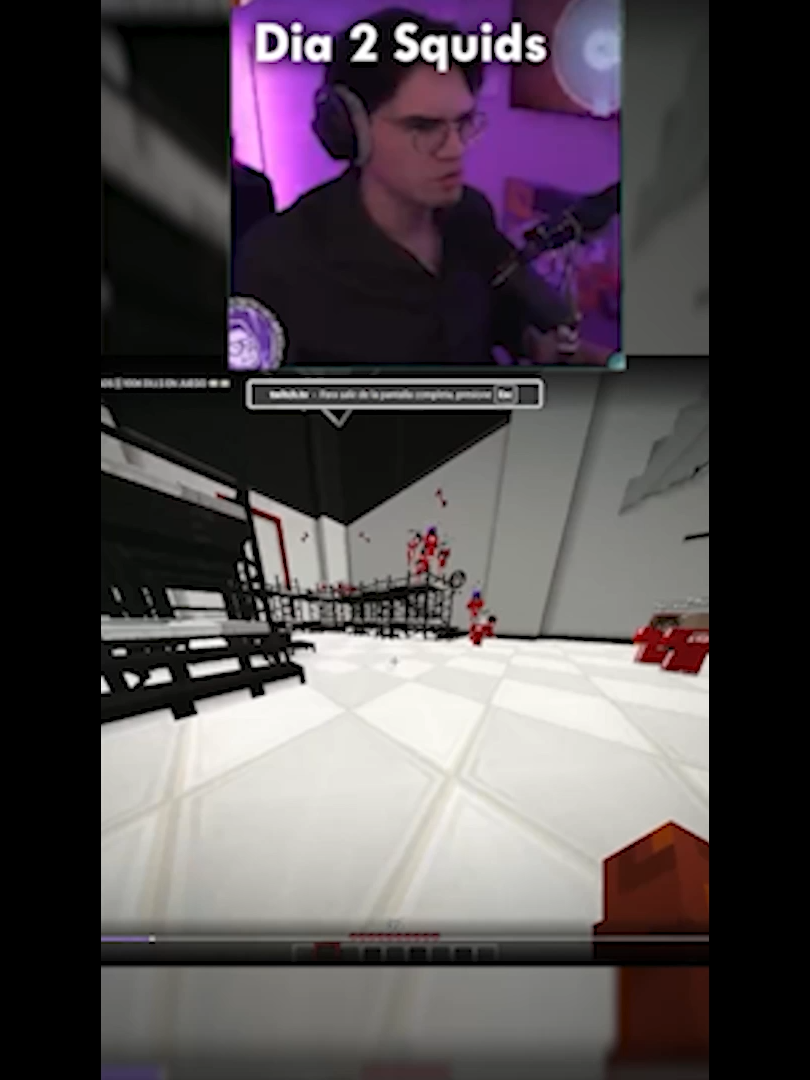 En el dia 2 El mariana seguia con la broma de que odia a Mich, y ella no le hablo ni una vez, Pipepunk sabiendo de la polemica trato de arreglar las cosas, hablando con los dos, y roleando de vez en cuando #elmariana #Michtaquito #hate #renrize #squidsgames4