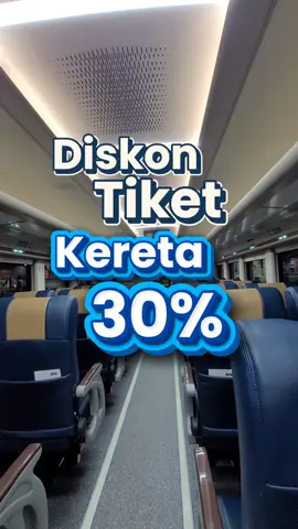 Yang Ditunggu-Tunggu! Ada Diskon Transportasi Kereta Api 30% Karena ada diskon tiket kereta api sebesar 30%, yang bisa kalian dapatkan untuk pembelian tiket kereta ekonomi. Periode pemesanan diskon tiket kereta api mulai 21 November 2025 - 10 Januari 2026, untuk keberangkatan 22 Desember 2025 - 10 Januari 2026. Cocok banget kan, buat liburan di musim Nataru atau balik ke kampung berkumpul bersama keluarga! #yfp #kai121 #keretaapi #railfans