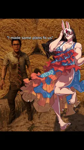 Me and my baby boo ❤️😍 thanks were-elk for recording this ❤️#deadbydaylight #huntress #huntressdbd #ineedhuntresstodominateme 