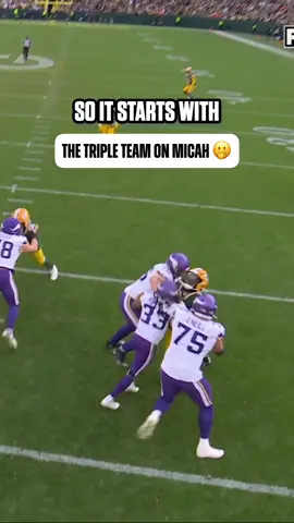 gotta do everything you can to stop #micahparsons 🤷‍♂️ #nfl #greenbaypackers @Green Bay Packers 