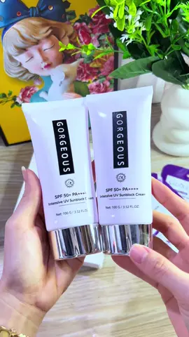 Combo 2 kem chống nắng tặng 2 mặt nạ 95k #emchintaphoa #xh #xuhuong #kemchongnang 