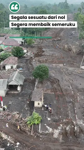 24-11-2025 “ sudah saat nya bangkit lagi meskipun segala sesuatu di mulai dari nol lagi “ #erupsisemeru2025 #fyp #tiktoklive #livehighligh #semeru 