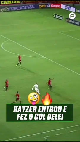 Pra deixar o Vitória mais tranquilo na partida, Renato Kayzer entrou no segundo tempo e já deixou o dele! #BrasileiraoNoPremiere