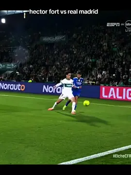 Fort 🥶 #hectorfort #fcbarcelona #realmadrid #edit #football 