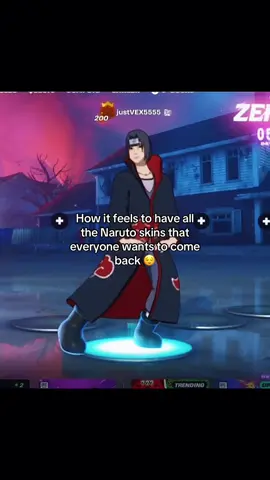 Almost missed out on this collab fr. 😌 #fypシ #fortnitedance #real #narutoshippuden #ae 
