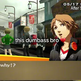 yosuke dumb asf #fyp #funny #persona #persona4 #persona4golden 