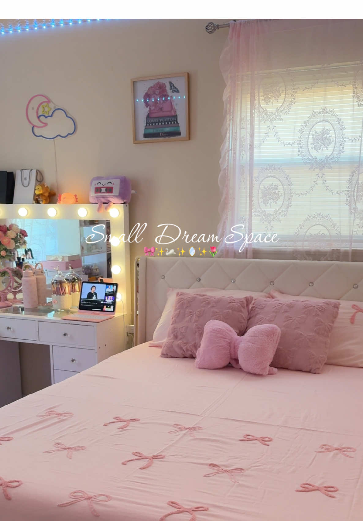 #smallroom #myroom #RoomTour #girlythings #cosasdechicas 