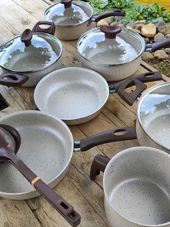 🖤 BLACK FRIDAY LIFE SMILE! Conjunto de Panelas 29 Peças – Granito Antiaderente por apenas R$ 48,90! 😱 Preço irreal só hoje! Últimas unidades 👇🔥 #blackfriday #blackfriday2025 #blackfridaybrasil #bf2025 #panelas #lifesmile #cozinha #granito #promoção #ofertadodia #achadostiktok #tiktokmefezcomprar #descontos #sale #ofertablackfriday