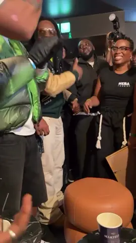 Olamide shows appreciation to Asake, Bella Shmurda, Poco Lee, and everyone who came out to support him at his OVO Wembley Arena show 👏🏽🇬🇧. 