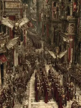 Feel the heat of the Roman arena! 🏛️🔥 Gladiators fight, crowds roar, and destiny hangs on every move. 🗡️⚔️ #RomanArena #GladiatorLife #AncientRomeTok #EpicBattle #HistoryVibes @Cine Ai Studio Epic Sound 