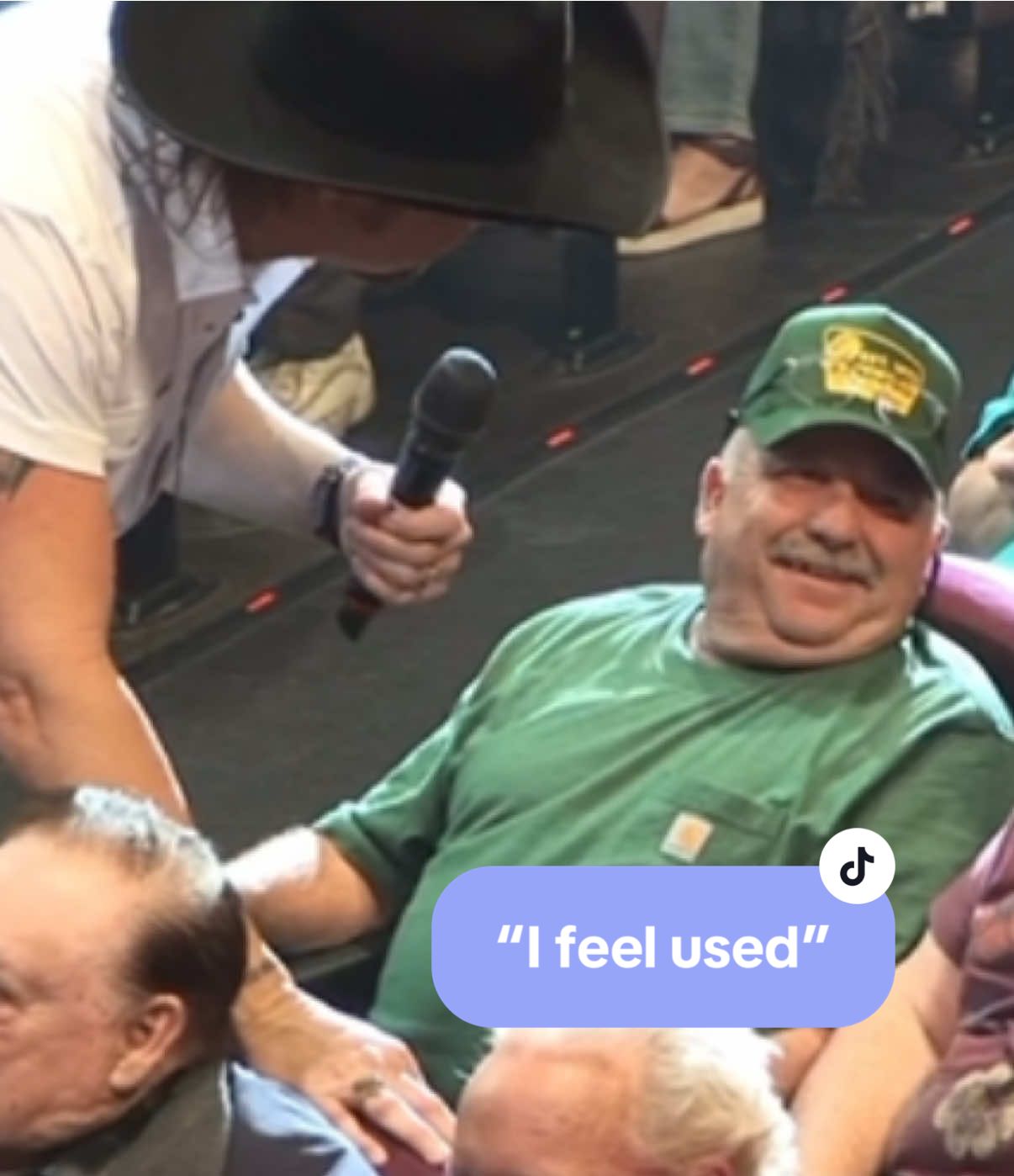 “I feel used” 🤣😂 #ClayCooper #ClayCoopersCountryExpress #ClayCooperTheatre #Branson #BransonMO 