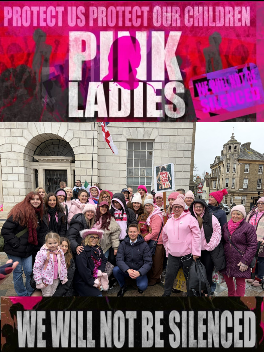Chelmsford Pink Protest💖 @Gauci Reports @♊️💎Gemini_Girl♊️💖 @The pink ladies official 🩷 @Clacton pink ladies @BB_AUDITS @ESpeaksFreely @LittleMissNobodyNew @MaryJanesAudits 