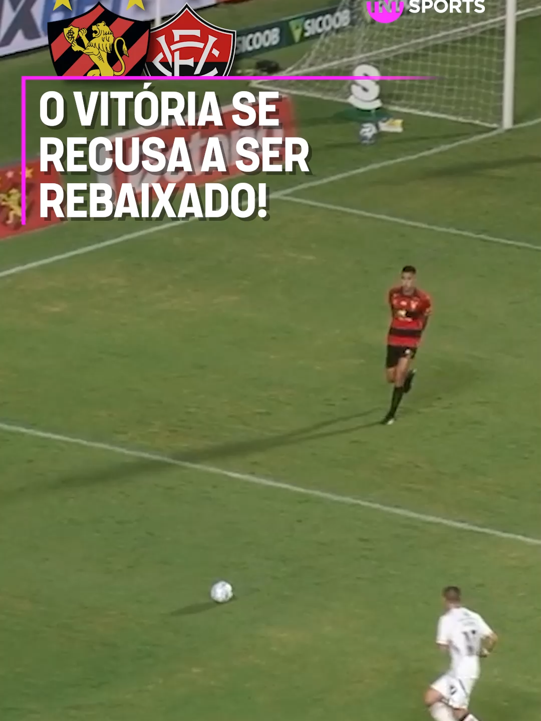 O VITÓRIA VAI LUTAR ATÉ O FIM PARA SE MANTER NA SÉRIE A 🔥⚫🔴 E hoje foram 3 gols para cima do Sport. Luan Cândido contra, Aitor Cantalapiedra e Renato Kayzer marcaram na vitória que tira o Leão da Barra do Z-4. #FutebolBrasileiro #BrasileirãoBetano #PósJogo