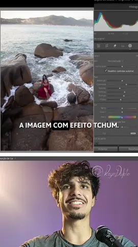Próximo vídeo é editando as fotos de vocês, manda aí no comentários aquela foto bonitona que tu tirou e quer me ver como eu editaria 😁 #edição #lightroom #fotografia