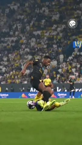 A play that starts with grit and ends with pure magic. #NassrStateofMind #النصر #alnassr #fyp #foryoupage 