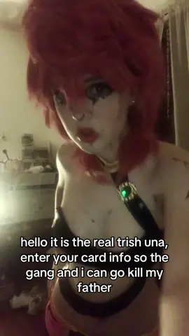 shush #fyp #trishunacosplay #trish #trishuna #joiosbizzareadventure 