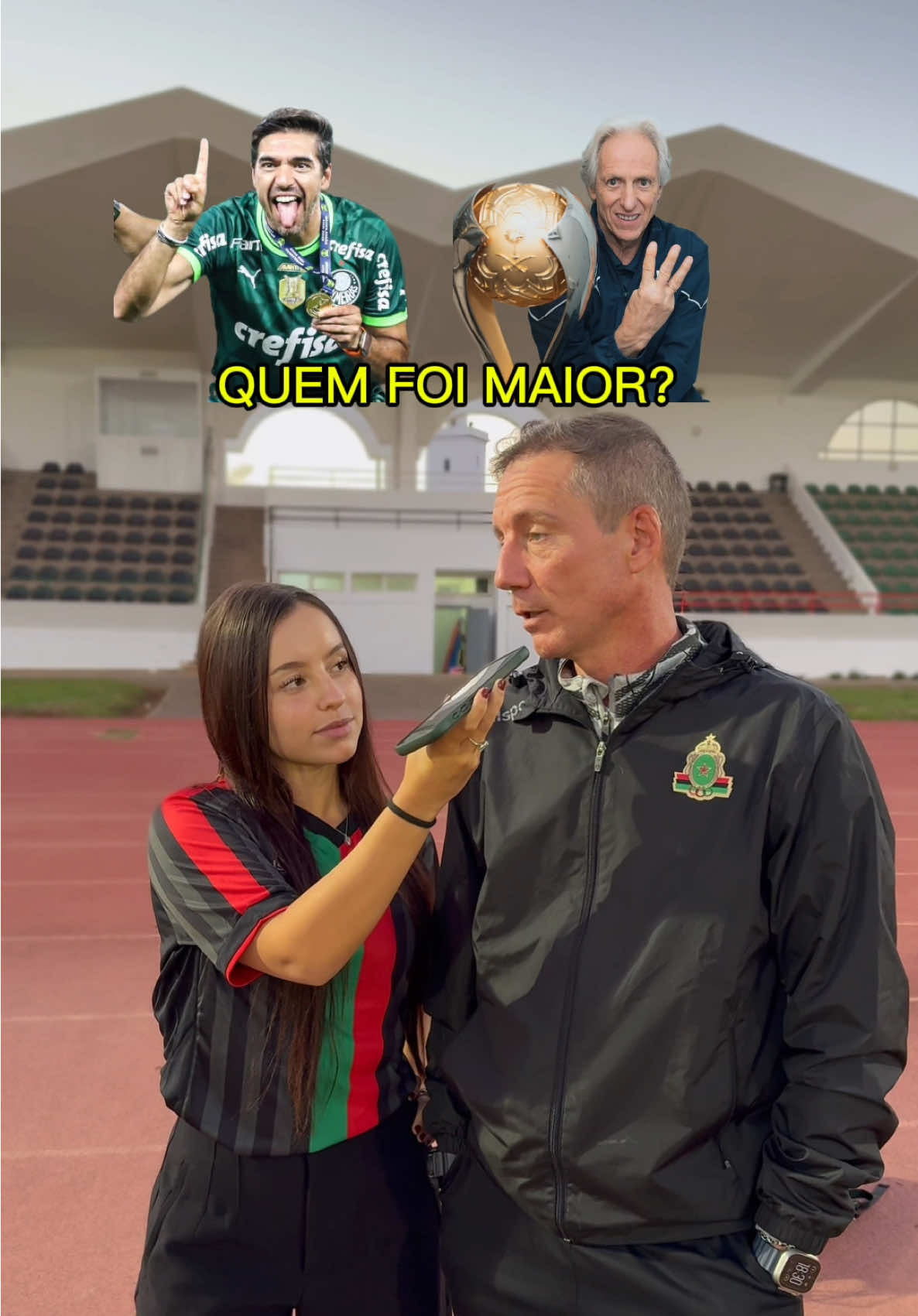 Abel Ferreira ou Jorge Jesus? 👀 