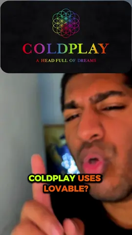 #ColdPlay x #LovablePartner