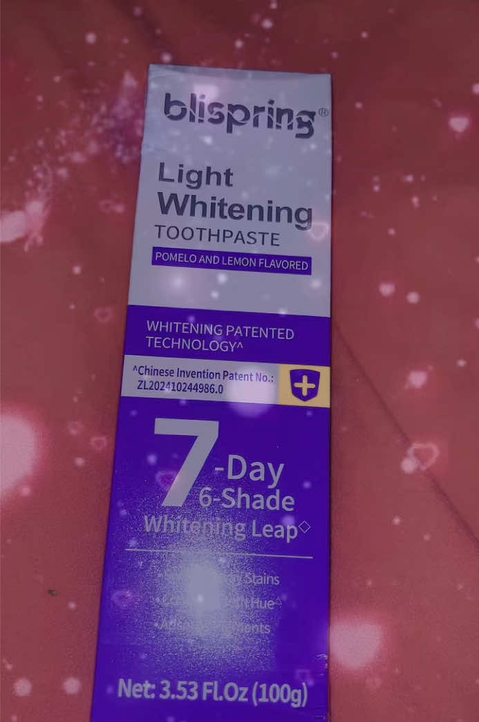 ✨Black Friday Sales✨ Light Whitening Toothpaste!! It’s a 7-day , 6-shade whitening leap🤍 sweeps away stains, corrects tooth hue, & absorbs pigment🤗 #blackfriday #blackfridaydeals #fypシ゚viral #tiktokshop #foryoupage 
