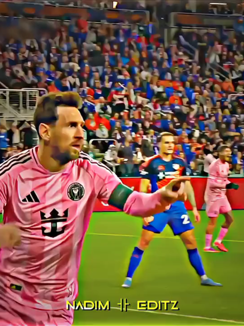 ঘুম থেকে ওঠে বস মেসির গোল দেখা এর থেকে শান্তির আর কিছুই হতে পারে না 🥹😫❤️‍🩹 #nadimeditz  #foryou #messi_king