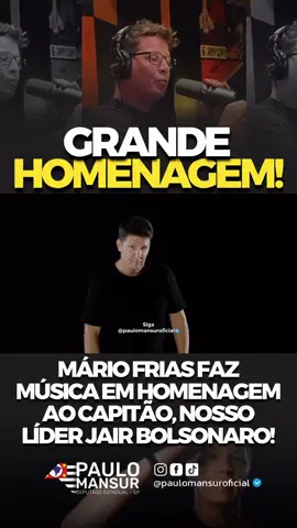 música em homenagem ao capitão. ❤️