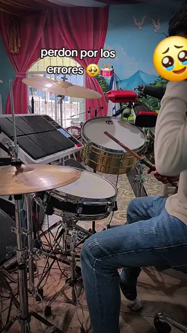 dios estaba ahi 🙏🥹 bateria🥁🥹🔥cumbia chunchaca ✅️