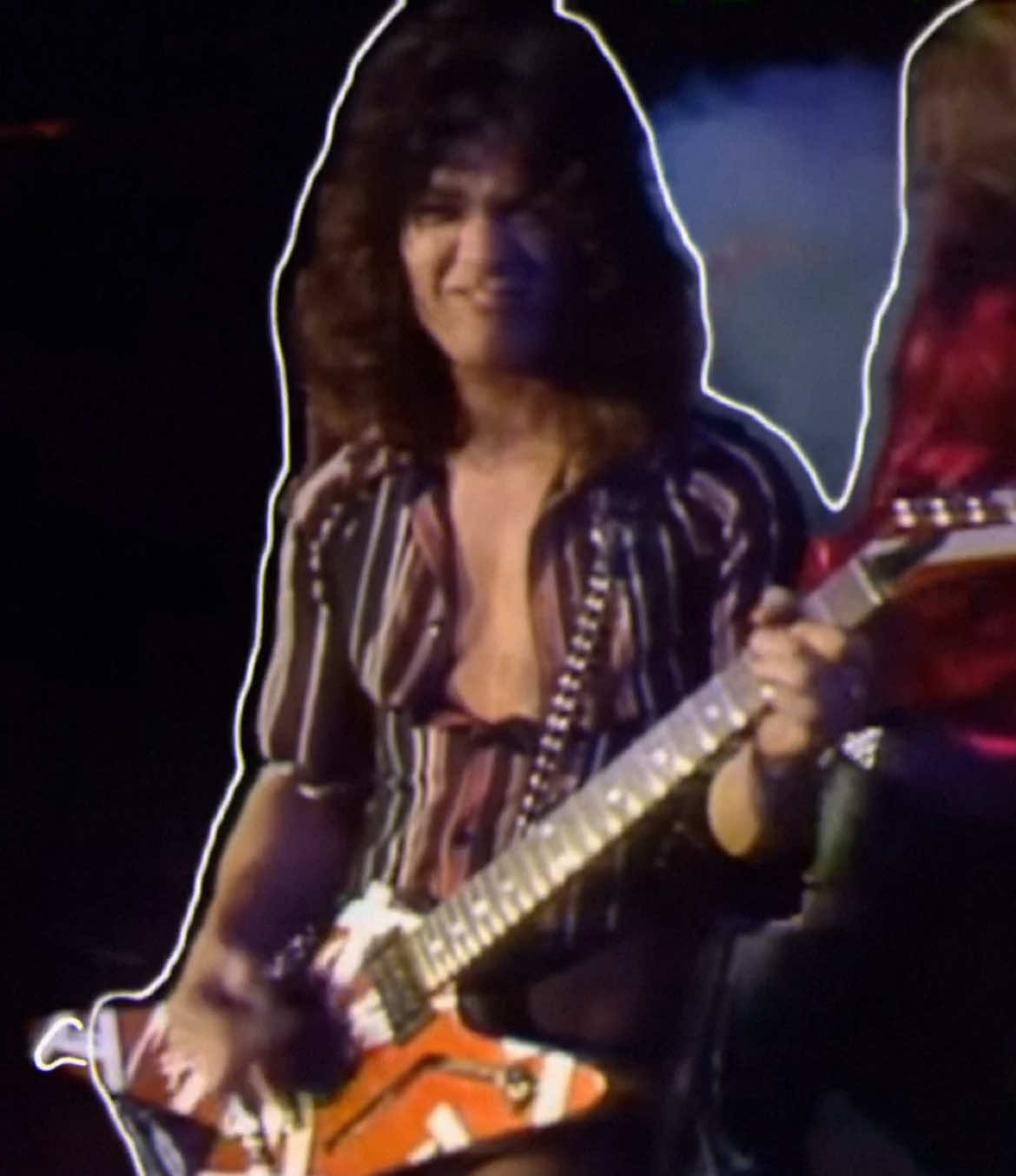 I ❤️ EDWARD VAN HALEN! #eddievanhalen #vanhalen #jump #80s #fyp 