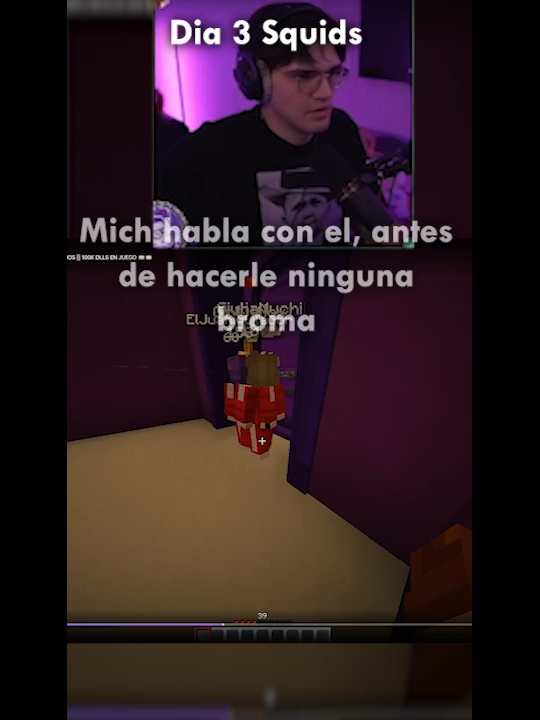 Despues de todas estas indirectas Mich habla con el Mariana, para esto ya le habia pedido disculpas publicas, y privadas, que tal vez no vio, aun asi, Solo despues de que El Mariana le dijiera que todo son bromas y que no se lo tome en serio ella empezo a bromear con eso #elmarianaaaaa #Michtaquito #hate #renrize #squidsgames4