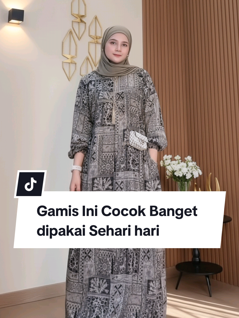 Gamisnya emang se nyaman itu bestie😍 #gamis #gamiskekinian #gamismurah #gamislebaran #gamiscantik 