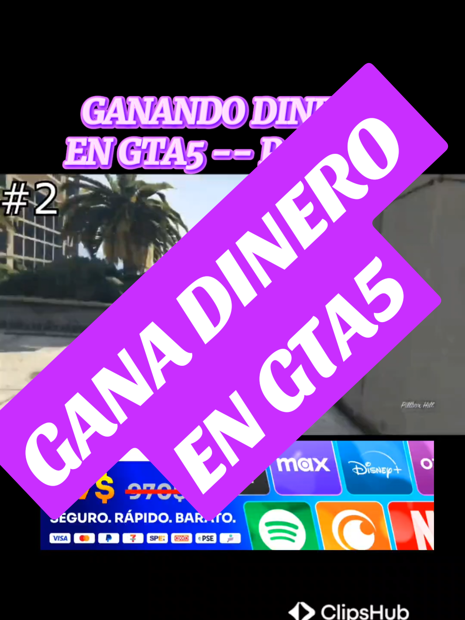 GGPICK Así ganas dinero en #gta5 antes del #gta6 #ps4 #ps5 