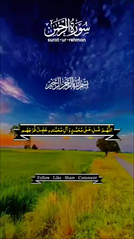 Surah Al Rehman  #allah❤️ #quran_alkarim #alquran #islamic #foryou #foryoupage❤️❤️ #monday #viral #trending #quranshorts 