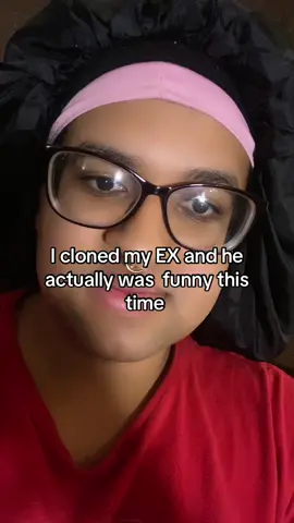 I can’t believe my ex was funny, he never used to make me laugh. That’s why I had to clone him. #tavus #cloned #ai #ugccontentcreator #humanAI 