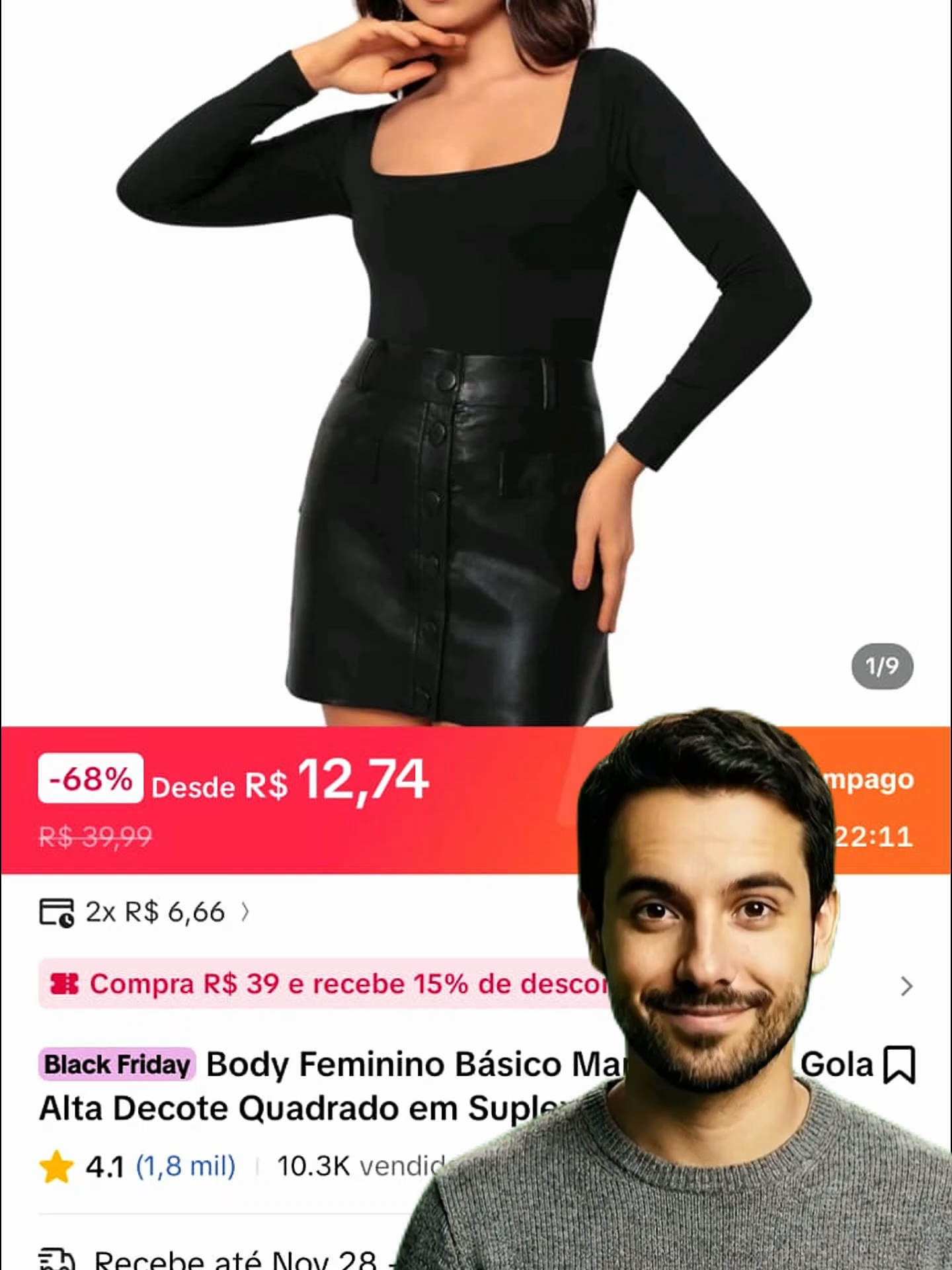 #tiktokshop #oferta #promocao